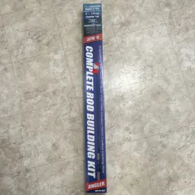 Rodsmith Ansp784-2ckt Angler Series Rod Building Kit 6.5ft Graphite Casting