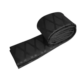 Rongkai 675234085231 30 Mm 35mm 40mm X-tube Heat Shrink Sleeve Wrap Tubing For Fishing 30mm Black