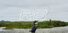 1054-890-4t Sage R8 890-4 8wt 9ft 4pc Fly Fishing Rod Blank With Extra Tip