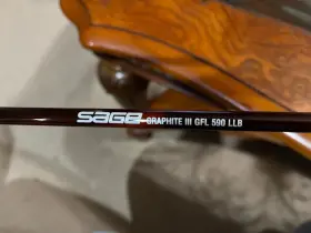 590-2 Sage Ll Iii Rod Building Blank 2 Pc 5 Wt 9 Foot