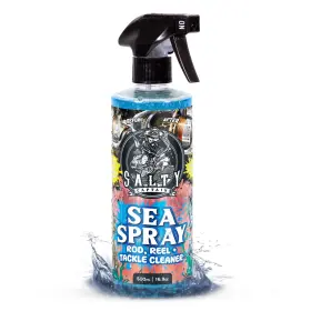 Salty Captain Est - 2019 358020003831 Sea Spray Reel Cleaner 500ml Rust And Salt Remover