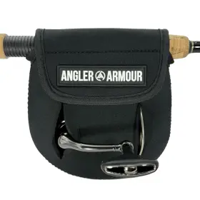 Savage Angler 198168328323 Armour Spinning Reel Cover Fishing Neoprene S