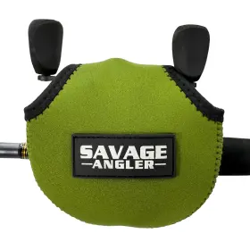 Sabcrc300 Savage Angler Neoprene Baitcast Reel Cover Fishing Protector Bai