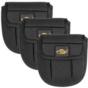 Ft0103gxs-3 Sf Spinning Reel Cover Case Bag Pouch Glove Fit Up To 200 1000 Series Spinn Inch