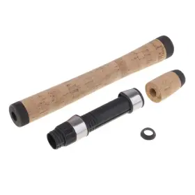 Simhoa 783324689617 Fishing Rod Building And Repair Cork Casting Handle With Reel Seat