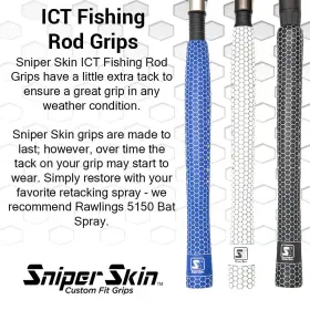 7220-f-bta Sniper Skin Fishing Rod Grip - Gear Accessories Waterproof & #3