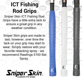 7220-f-tcorkblk Sniper Skin Fishing Rod Grip - Gear Accessories Waterproof & #3