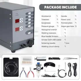 Sk-jewelry-welder-kit-fx1 Soko Permanent Jewelry Welder Machine Kit Pulse Arc For #2