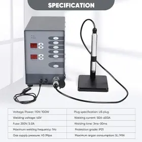 Sk-jewelry-welder-kit-fx1 Soko Permanent Jewelry Welder Machine Kit Pulse Arc For #3