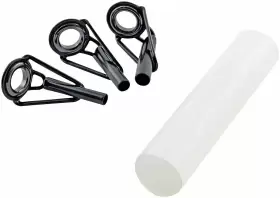 South Bend 039364108732 Rod Tip Repair Replacement Kit Fishing Poles And Reels
