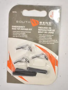 South Bend 039364108756 Emergency Rod Tip Repair Kit Sizes 6/7/8 Heat Shrink Tubing Sbtrl