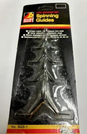 South Bend 039364202829 5 Pc Matched Set Spinning Guides - New In Package