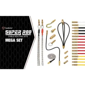 Southwire 784297019326 Fish Tape Poles Super Rod Cable Mega Set Routing Tool #2