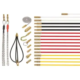 Southwire 784297019326 Fish Tape Poles Super Rod Cable Mega Set Routing Tool