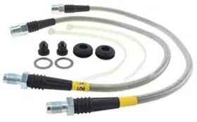 Stoptech 805890389484 950.35001 Brake Line Kit Stainless Steel