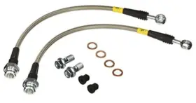 Stoptech 805890390480 950.42507 Brake Line Kit Stainless Steel