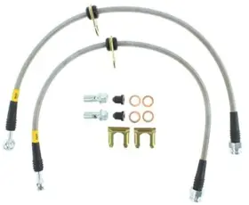 Stoptech 805890391463 950.47005 Brake Line Kit Stainless Steel