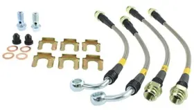 Stoptech 805890391555 950.47505 Brake Line Kit Stainless Steel