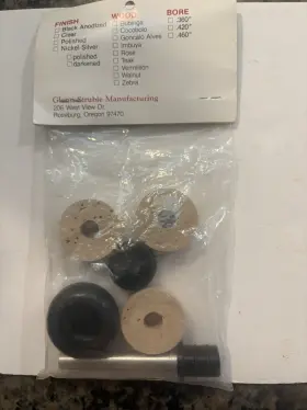 Fbk-7 Struble Manufacturing Reel Seat Fighting Butt New #2