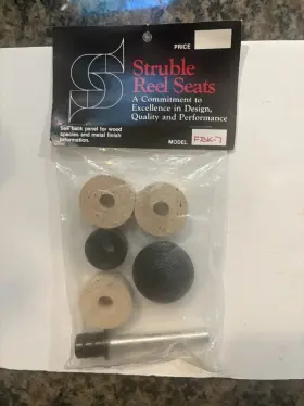 Fbk-7 Struble Manufacturing Reel Seat Fighting Butt New