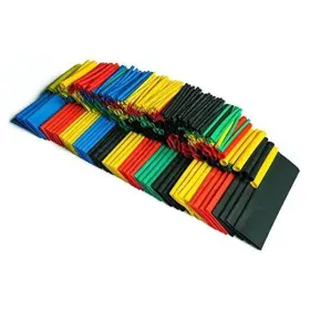 Au-ht328 Summitlink Pack Of 328 Pcs Assorted Heat Shrink Tube 5 Colors 8 Sizes Tubing