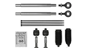 Trra-ca-mav-hd-0-14-st-001 Super Atv Heavy Duty Tie Rod Kit For Can-am Maverick 2013 - Complete Assembly With