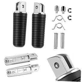 Tcmi Sp1099 Compatible With Harley Sportster 883 1200 1991-2022 Rider Foot Pegs 2 Pack