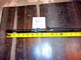 Opening10.44 Team Daiwa Tdt661mxb Lot#dt Fishing Rod Cut Off-20 1/4 Inches Appox Parts #2