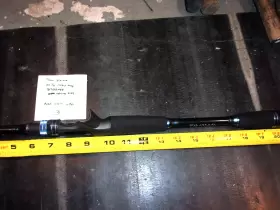 Opening10.44 Team Daiwa Tdt661mxb Lot#dt Fishing Rod Cut Off-20 1/4 Inches Appox Parts #3