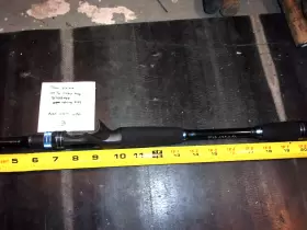 Opening10.44 Team Daiwa Tdt661mxb Lot#dt Fishing Rod Cut Off-20 1/4 Inches Appox Parts