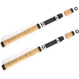 Teamwill 787996510880 2packs Spinning Fishing Rod Building Repair Composite Cork Handle Grip And Re