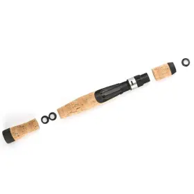 Teamwill 793288390443 Spinning Fishing Rod Handle Composite Cork For Building Reel Seat