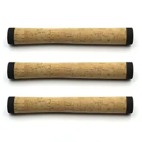 Teamwill Woodrear 3 3pcs Fishing Rod Handle Composite Cork Grip Diy Building Repair Ultra #2
