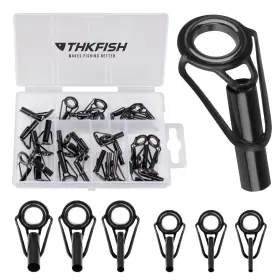 Thkfish 414825983998 Rod Tip Repair Kit Fishing Tips Stainless Steel Ceramic Ri