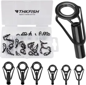 Thkfish 445008056087 Rod Tip Repair Kit Fishing Tips Replaceme