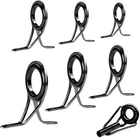 Thkfish 698253025705 Fishing Rod Repair Kit Tip Spinning Casting Guides