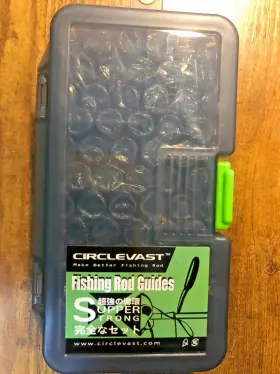 Trainfis 747301815239 Circlevast Fly Fishing Rod Guide Tips Line Repair Kit 4-10 Wt Building #2