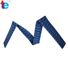 Tr2442 Turitrade Blue Heat Shrinkable Wrap Tubing Diameter 25mm For Rod Grips Durable 39ftft