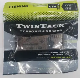 Twintack 608028715779 Pro Fishing Grip Twin Tack Baby Bass High Traction Polymer 38 Inch 8d7