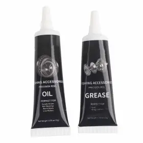 Tyenazaz7hvtiargw-02 Tyenaza Fishing Reel Lubrication Kit Maintenance Oil And Grease Set Suitable For Sp Inch