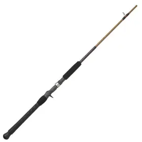 Ugly Stik 1397916 Shakespeare 7 Tiger Elite Casting Rod One 7ft - Heavy 1pc Multi
