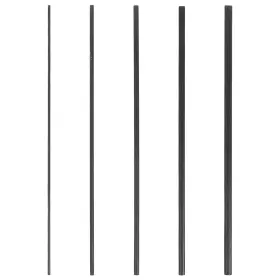 Upkoch Bb64911y8606g6prjnq2ex 5 Pcs Carbon Fiber Fishing Rod Repair Kit Fly Replacement Tips