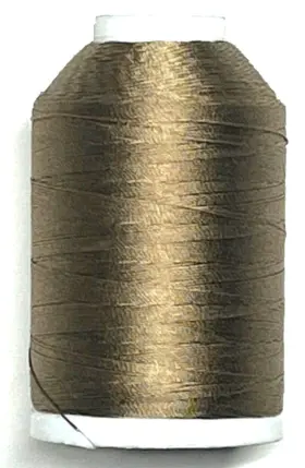 10107 Utica Threads Pure Silk Bronze Type B Machine Twist