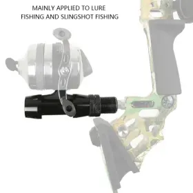 Vbestlife 792172863292 Aluminum Alloy Bowfishing Reel Mount Fly Fishing Spinning Anchor R #2