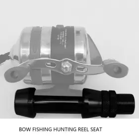 Vbestlife 792172863292 Aluminum Alloy Bowfishing Reel Mount Fly Fishing Spinning Anchor R #3