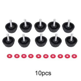 Vikyepv6u4sno8i Vikye Screw Caps Covers 10 Pcs Practical Durable Replacement For #2