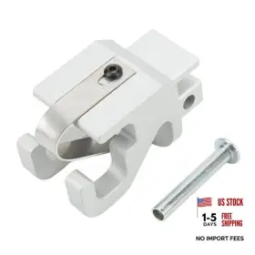 Vizni Vizni3w4vggcyf5 Rv Awning Lower Rafter Claw Heavy Duty Satin Aluminium Ii Parts