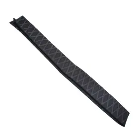 Waltvotur Wa120087ur Black Flat Width 80mm Durable 39ftft Heat Shrinkable Wrap Tubing For Rod Grips