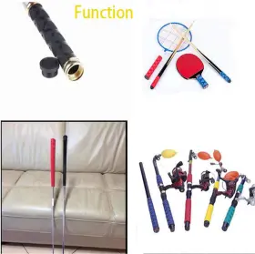 Wflnhb 445007635696 X-tube Heat Shrink Wrap Tubing For Fishing Rod Grips With Non Slip And In #2
