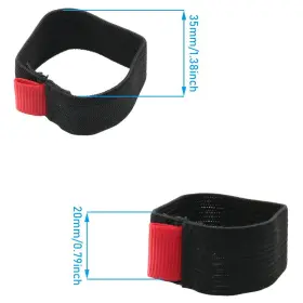 Whyhkj 740866401886 Fishing Spool Belt 4pcs Nylon Elastic Reel Protection #2